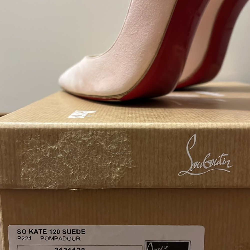 So Kate 120 suede Christian louboutin - Picture 3 of 5